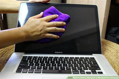 How To Clean A Mac Laptop Screen